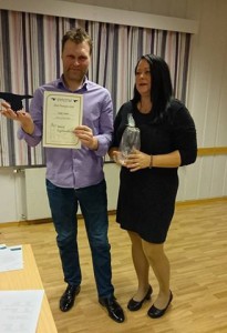 Årets prestasjon 2015